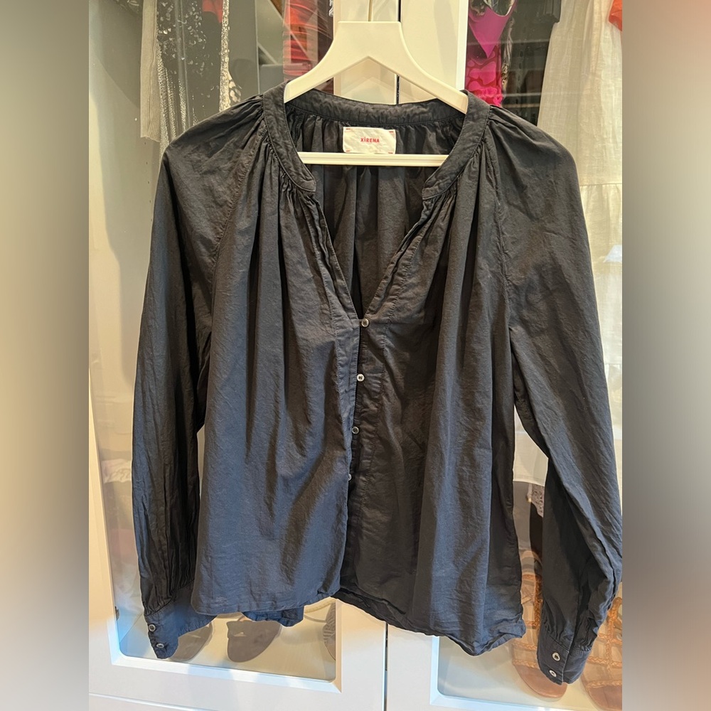 Xirena black blouse